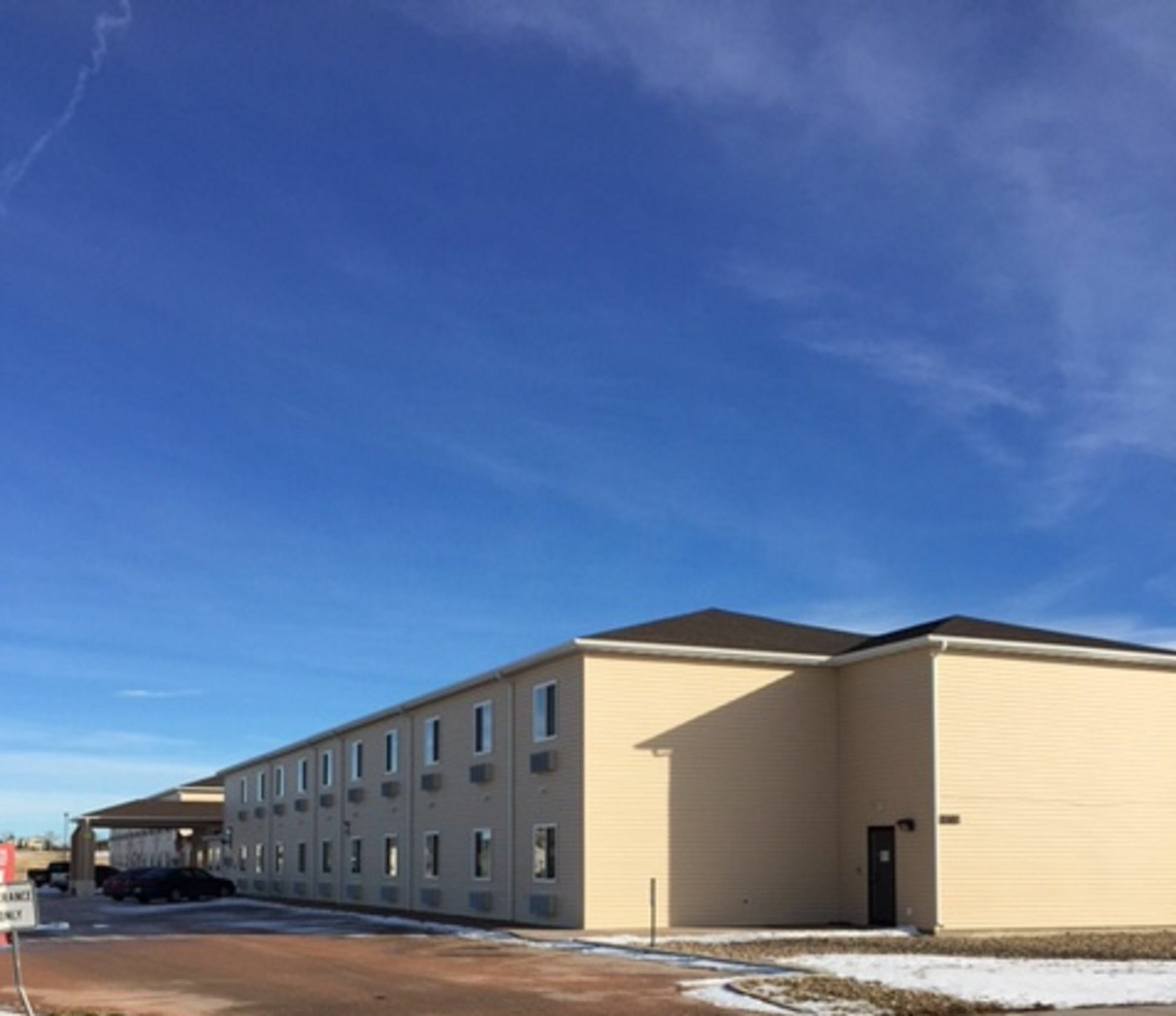 Travelodge By Wyndham Gillette Exterior foto
